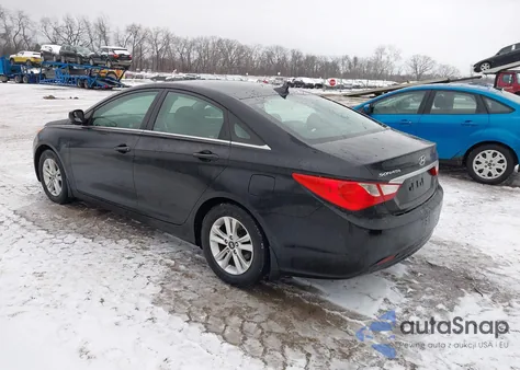 2013 Hyundai Sonata Gls из США, поврежденный, VIN 5NPEB4AC8DH597469